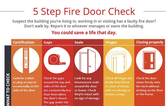 Your 5-step safety check could save a life every day