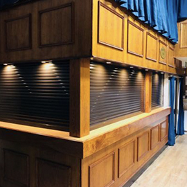 Bar & Reception Shutters
