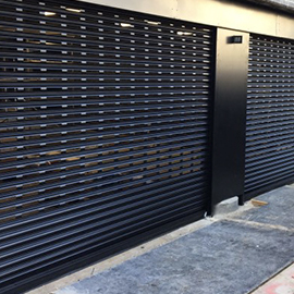 Punched & Vision Shutters