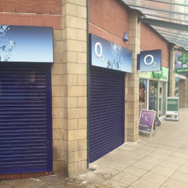 Shop Front Roller Shutters